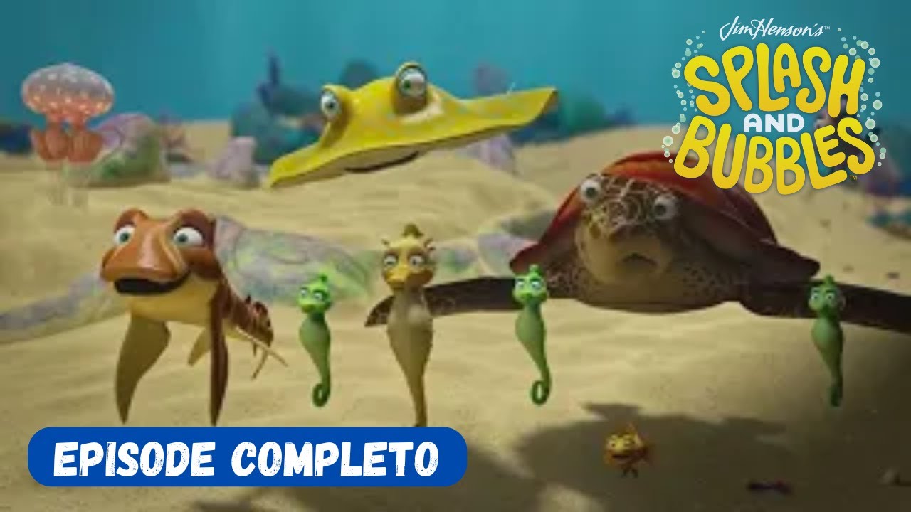 Splash y Bubbles - El show de talento de reeftown | Episodio Completo