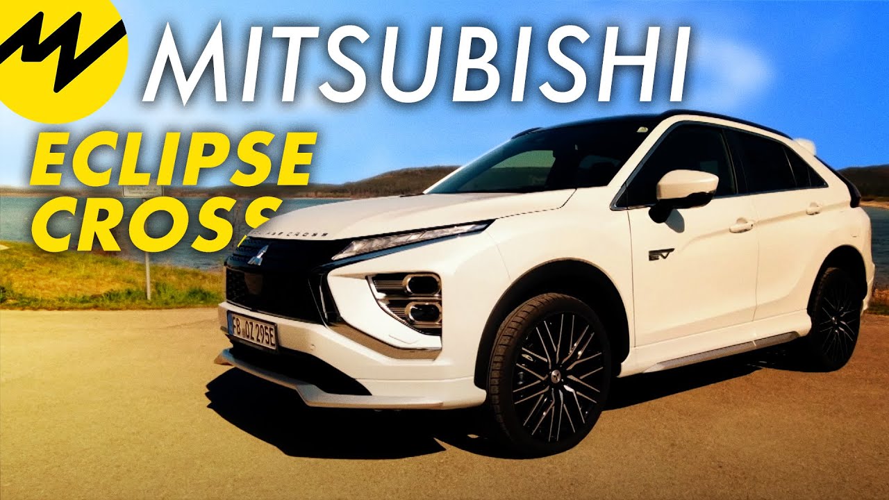 Einziger Motor Plug-In-HYBRID - Mitsubishi Eclipse Cross 2021 Fahrtest I Motorvision Deutschland