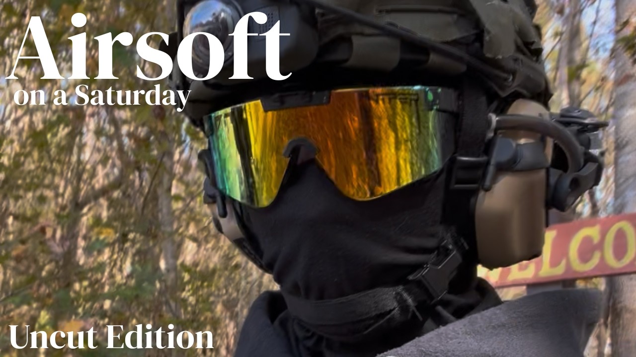 November 29 | Airsoft Charleston | Raw Footage