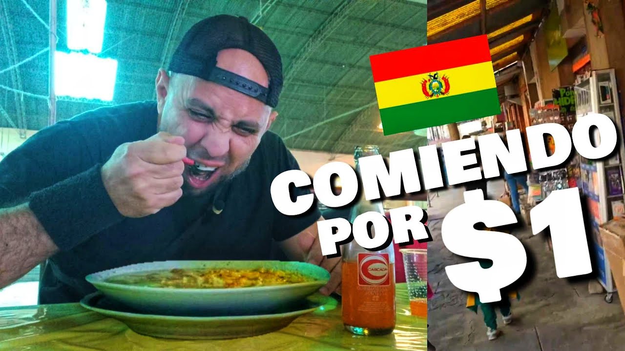 NO PUEDO CREER LOS PRECIOS DE BOLIVIA 🇧🇴