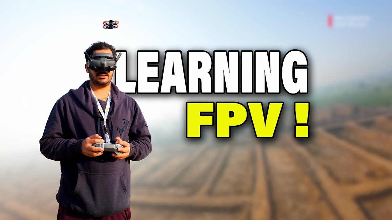 Can I Learn FPV in One Day? DJI Avata 2 Flight Experience