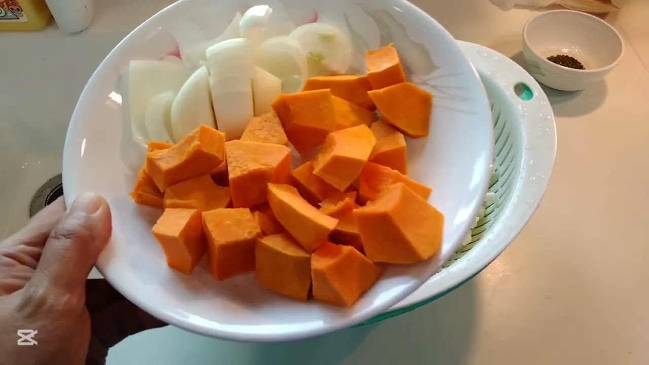  Pumpkin Ang cauliflower curry   nasubuhan mo na ba 