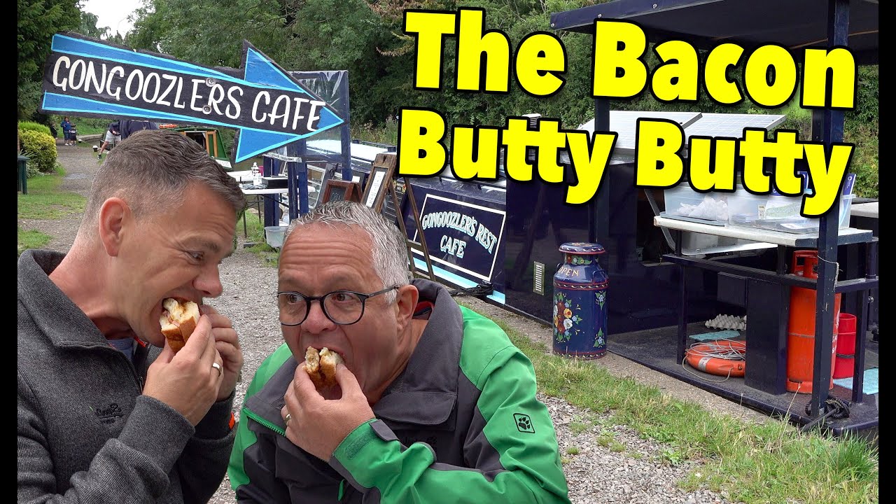 The BEST Bacon Butty in Britain? Narrowboat to Braunston. Ep. 168.