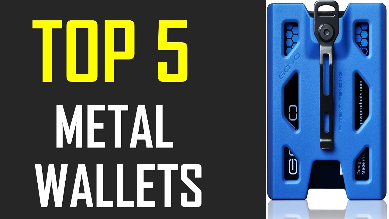 Best Metal Wallets | Top 5 Best Metal Wallets