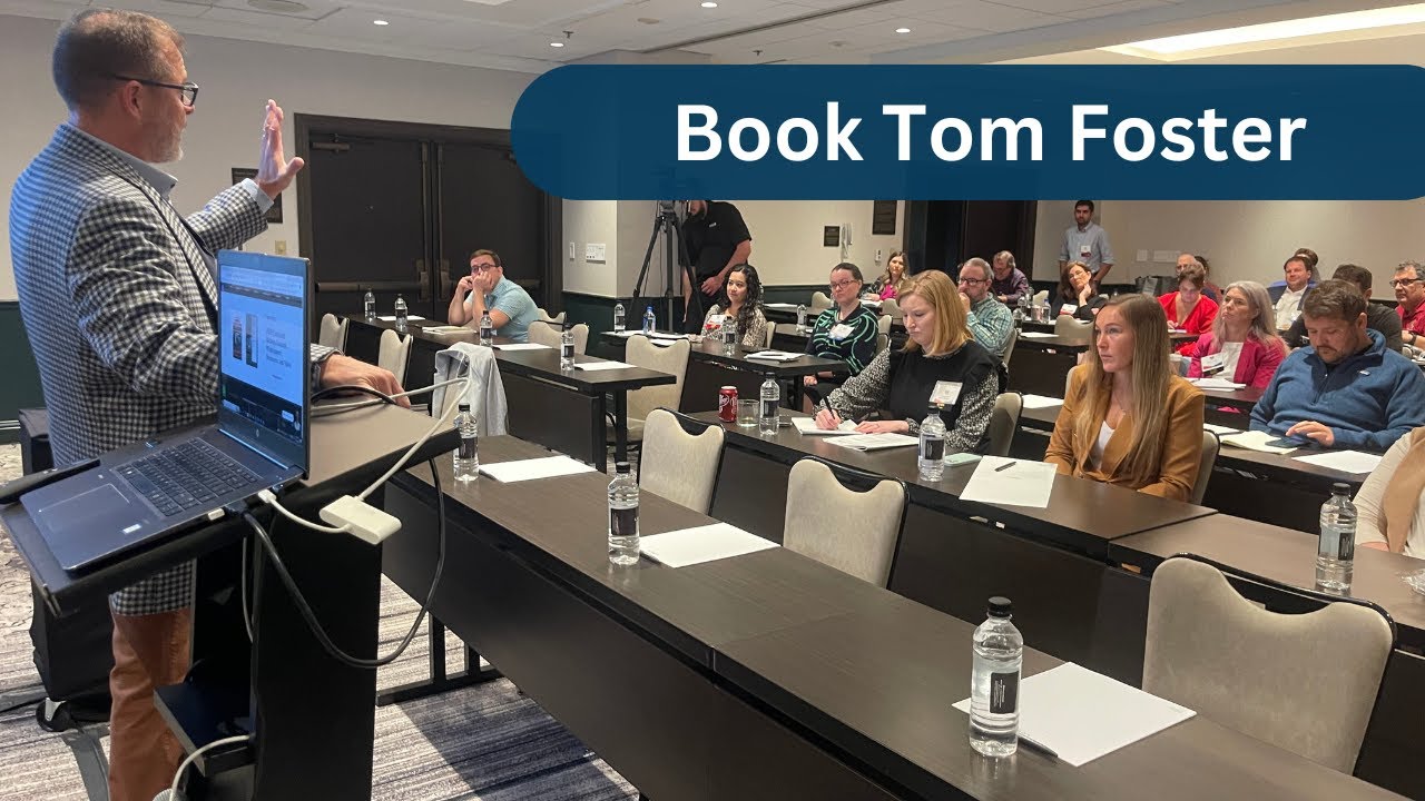 Tom Foster: Captivating Audiences, Delivering Results
