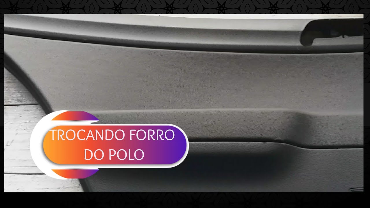 COMO FORRAR A PORTA DO POLO