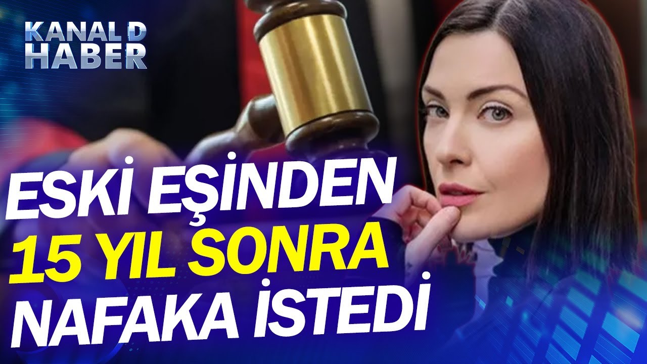 Ünlü Oyuncu Arzu Yanardağ'dan 15 Yıl Sonra Nafaka Talebi! Boşandıktan Sonra Nafaka Davası Açılır Mı?