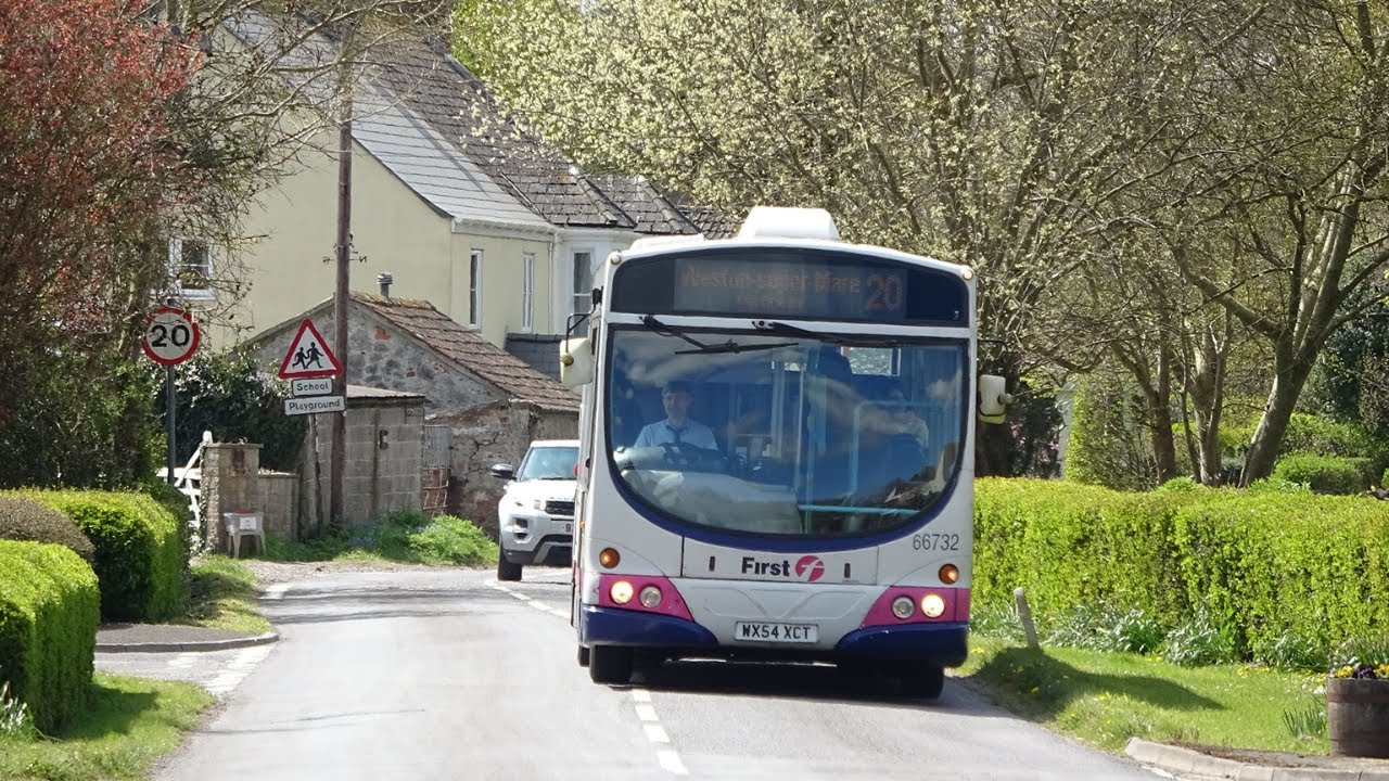 Volvo B7RLE Wright Eclipse (20 to Burnham) WX54 XCT/66732//First Bus