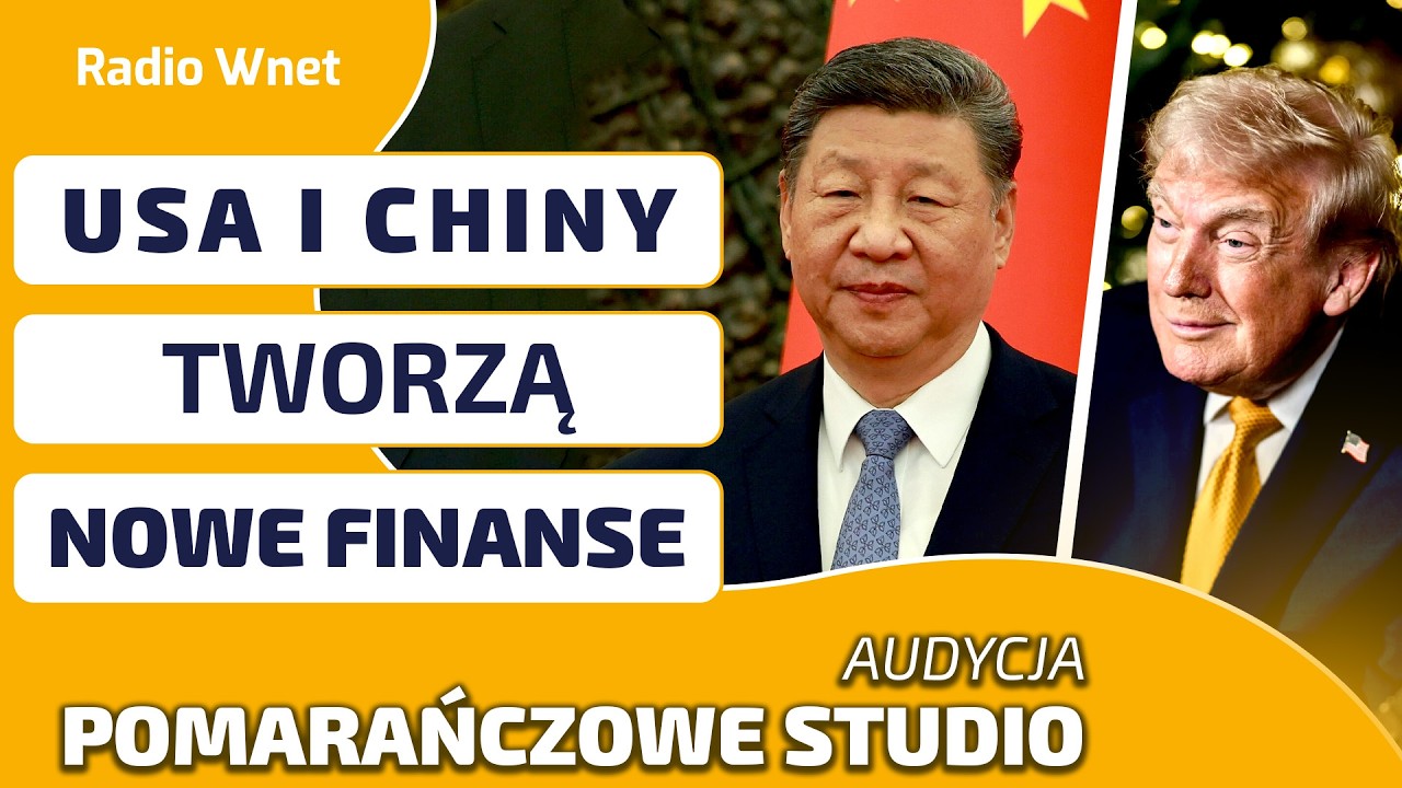 To PRZEŁOM w świecie finansów! USA I CHINY budują dwie wielkie wizje SEKTORA FINANSOWEGO