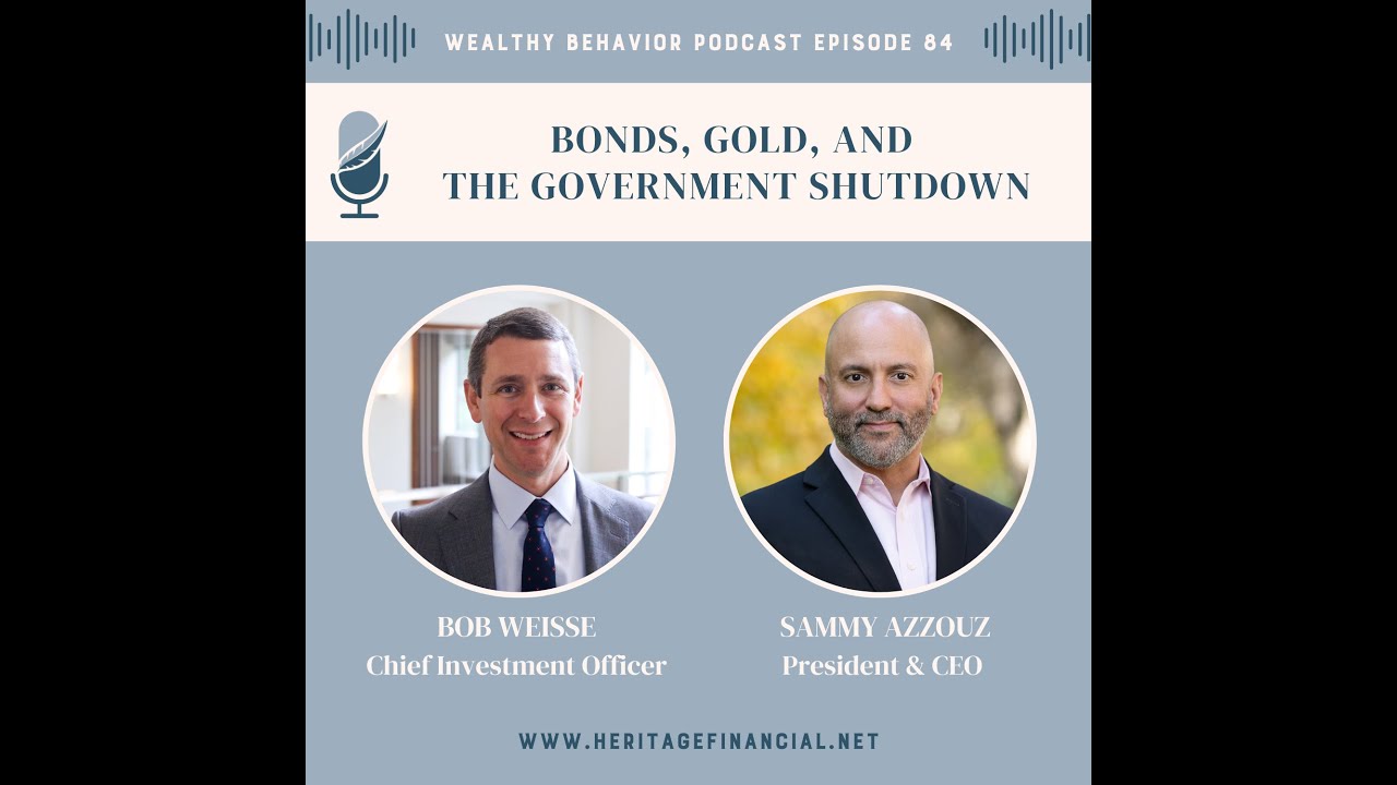 Bonds, Gold, and the Government Shutdown