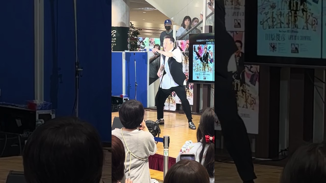 #田原俊彦リーフウォーク稲沢リリースイベント　ノーカット版