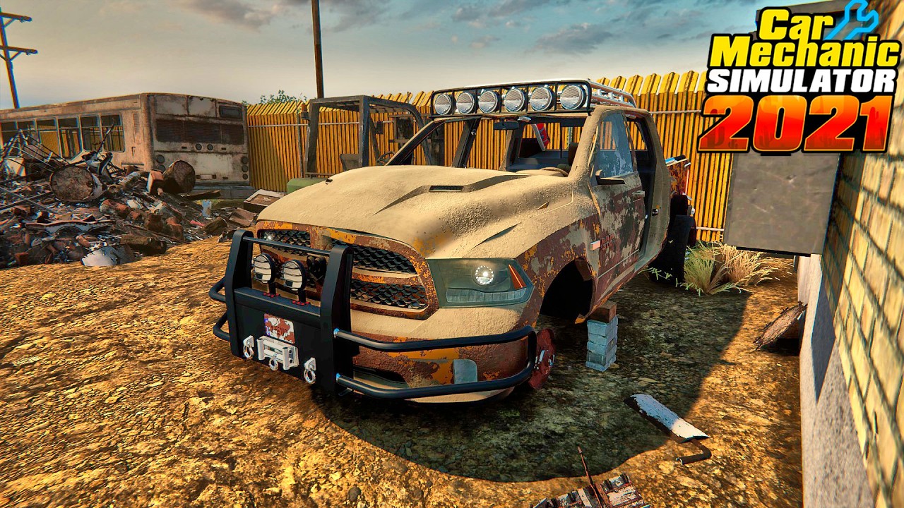 Restoring Chuck Norris&rsquo;s Dodge Ram 1500 | Found in a Junkyard (In Memory)