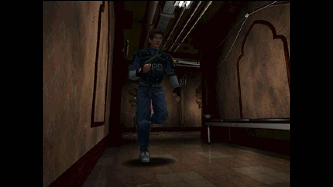 FluffyQuack plays Resident Evil 2 - Leon A (part 1)