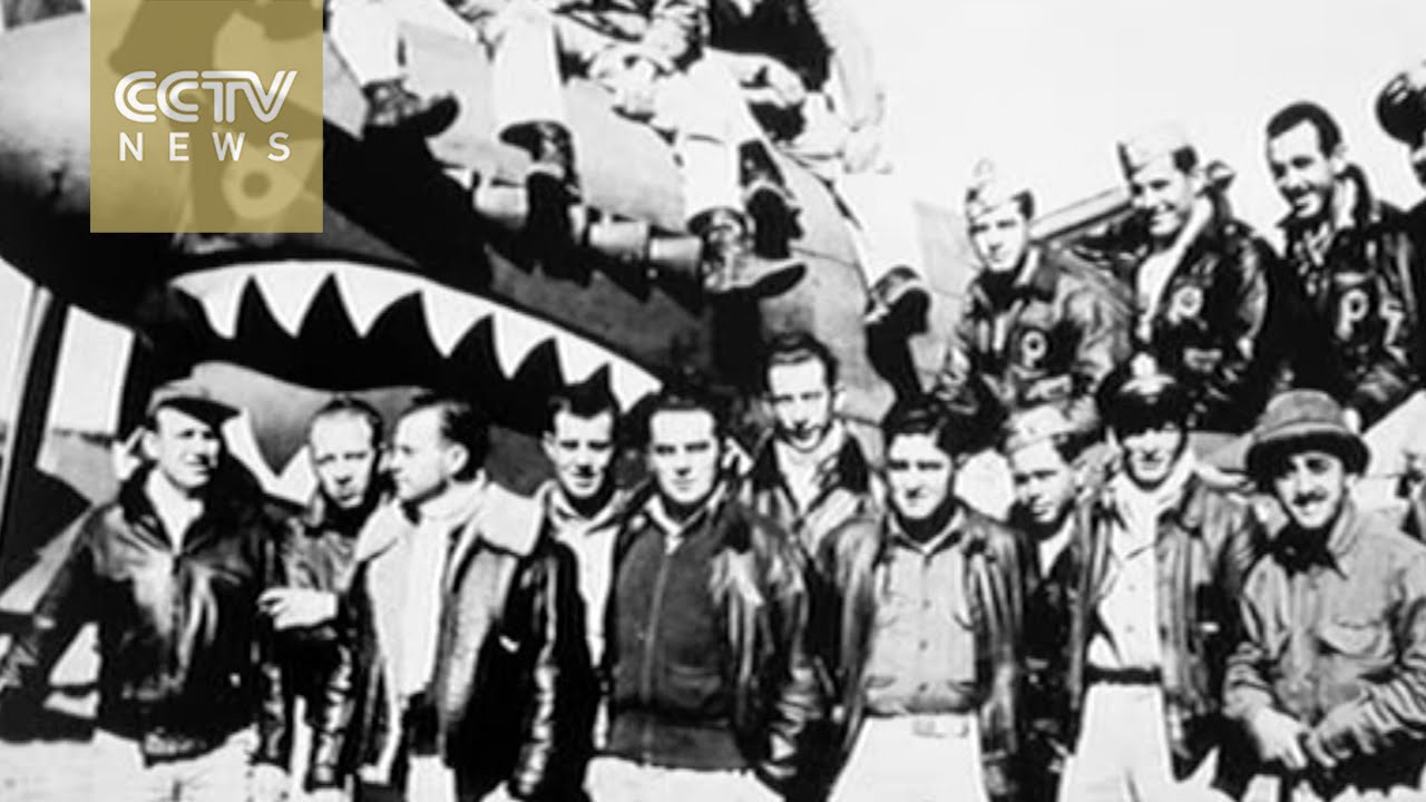 A look at the Americans who helped China&rsquo;s WWII air force