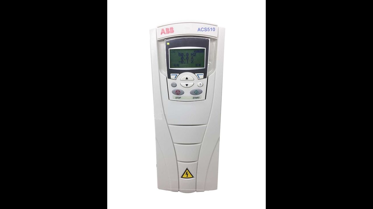 ABB VFD parameters setting lesson 11