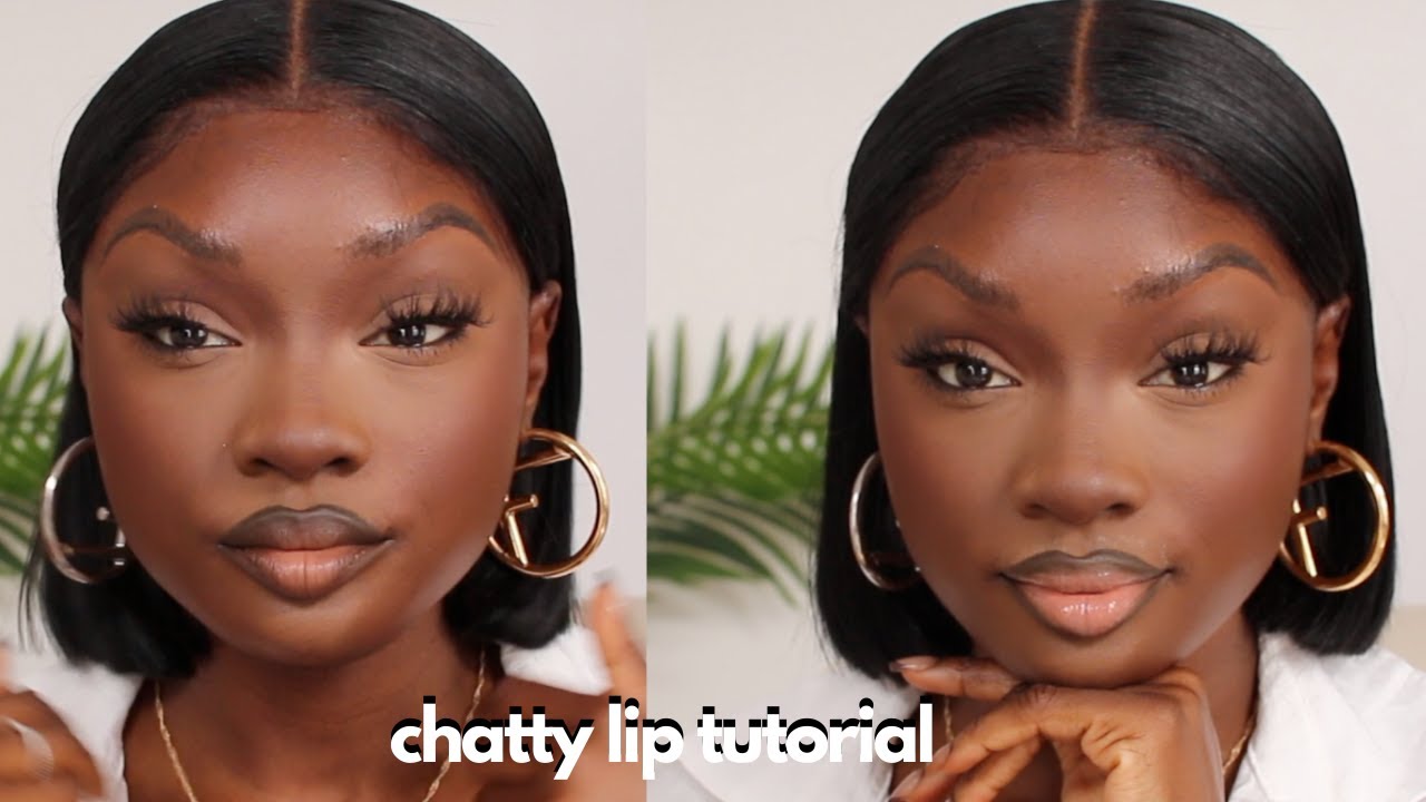 YOU'VE BEEN LINING YOUR LIPS WRONG THIS WHOLE ENTIRE TIME SIS