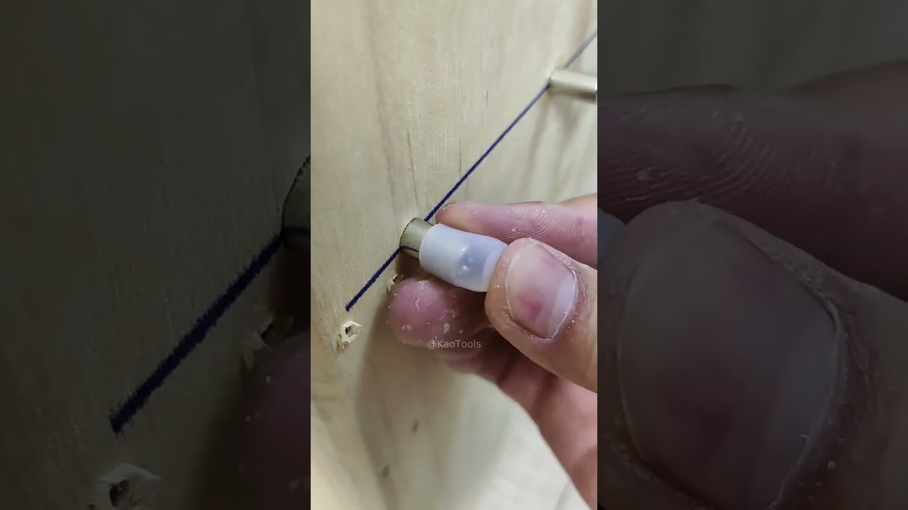 Use this one-piece Zigong partition nail to install partitions in wardrobe cabinets! 