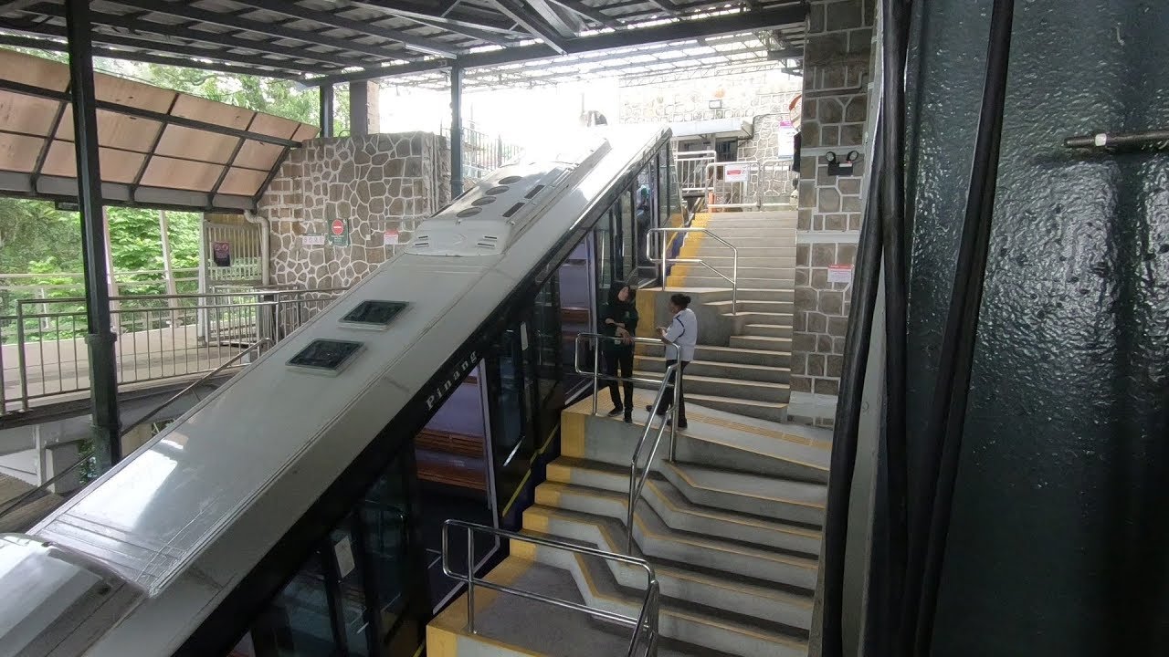 Full Train Journey: The Penang Hill Railway