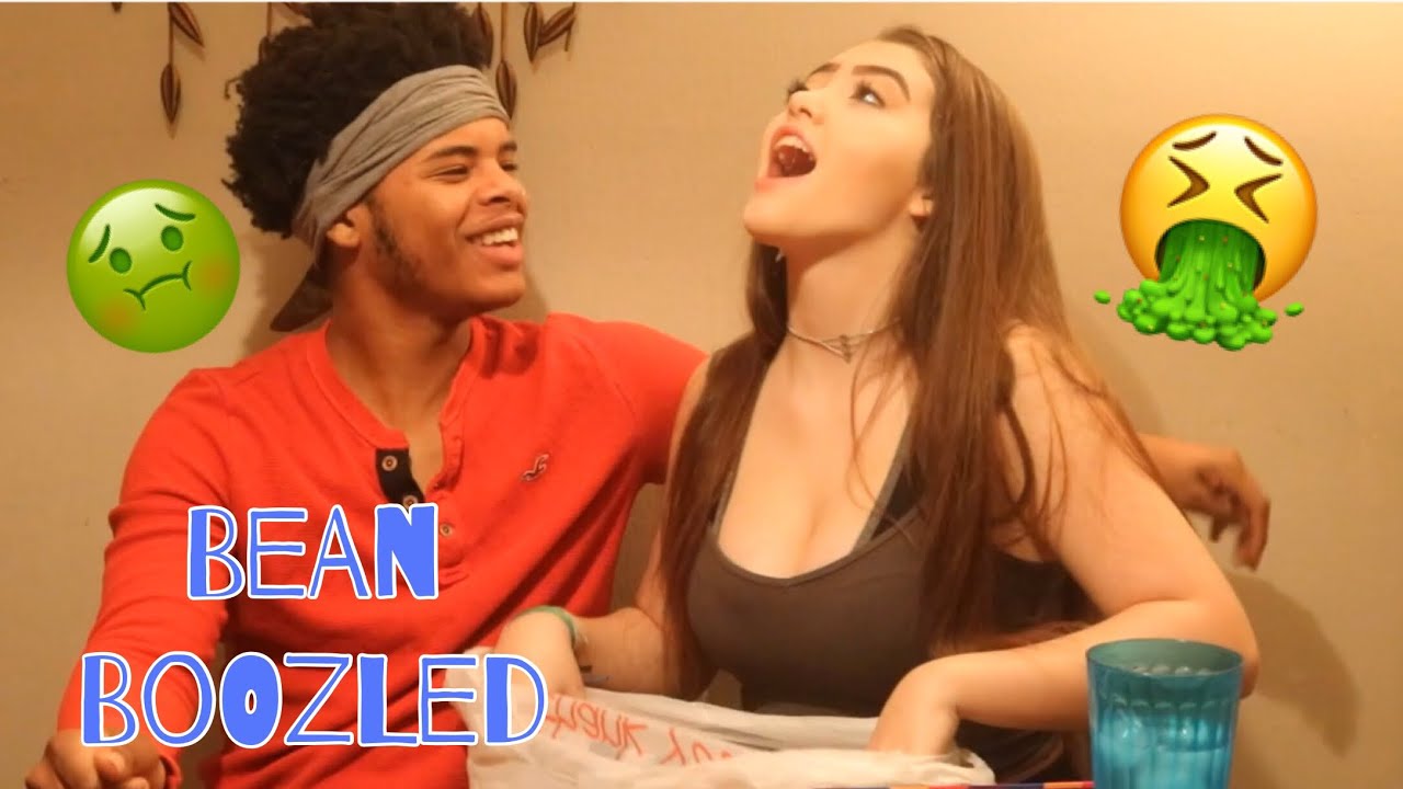BEAN BOOZLED CHALLENGE!!! (THROW UP WARNING )