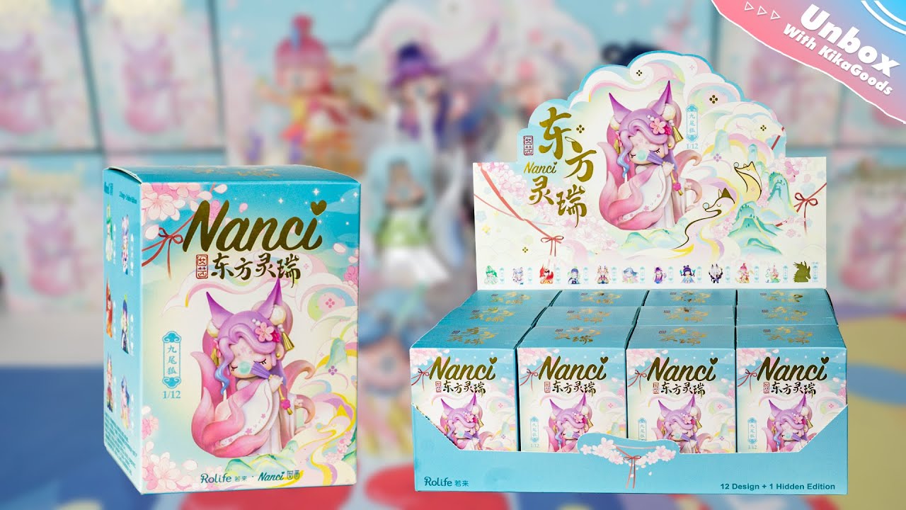Unbox Nanci Auspicious Animals Series Blind Box#unboxing #cute #toys #kawaii #doll #figure