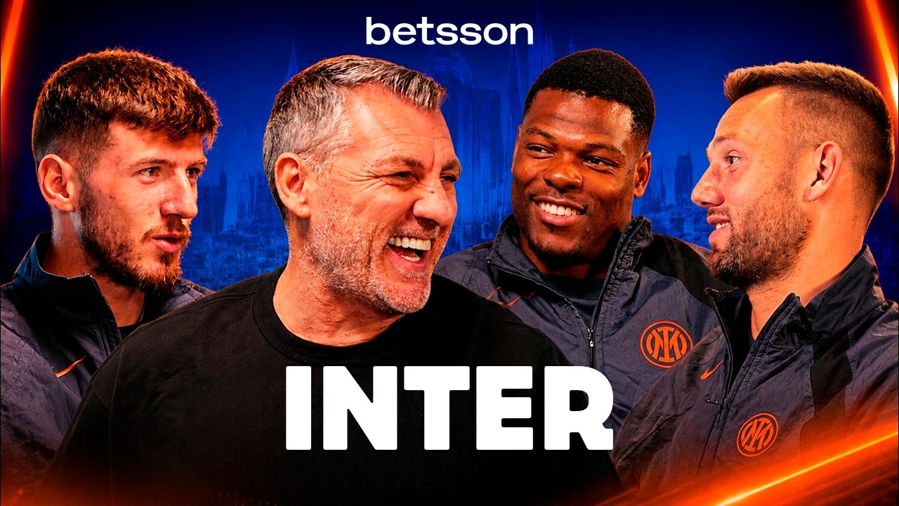 Unidos por la pasi&oacute;n &ndash; INTER DE MIL&Aacute;N | Petar Sučić, Dumfries, De Vrij & Vieri