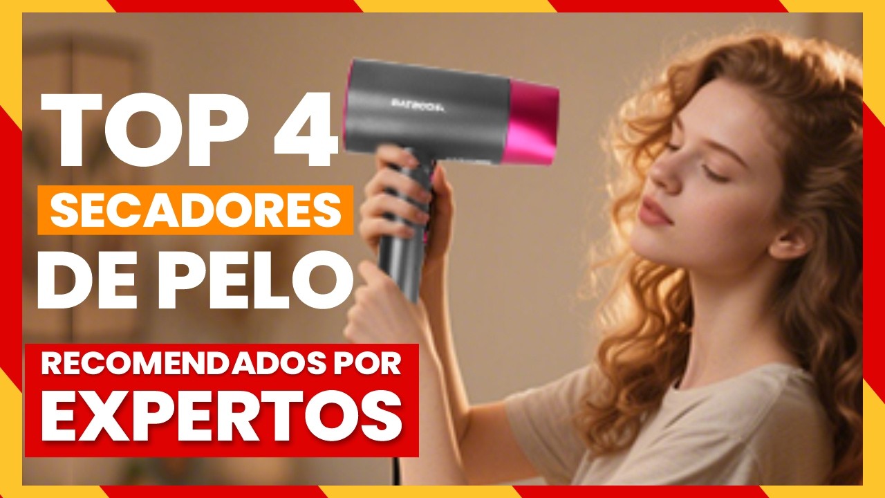 ✅ 4 MEJORES SECADORES de PELO PROFESIONALES en 2026 💥 SECADORES de CABELLO BUENOS y BARATOS ✅