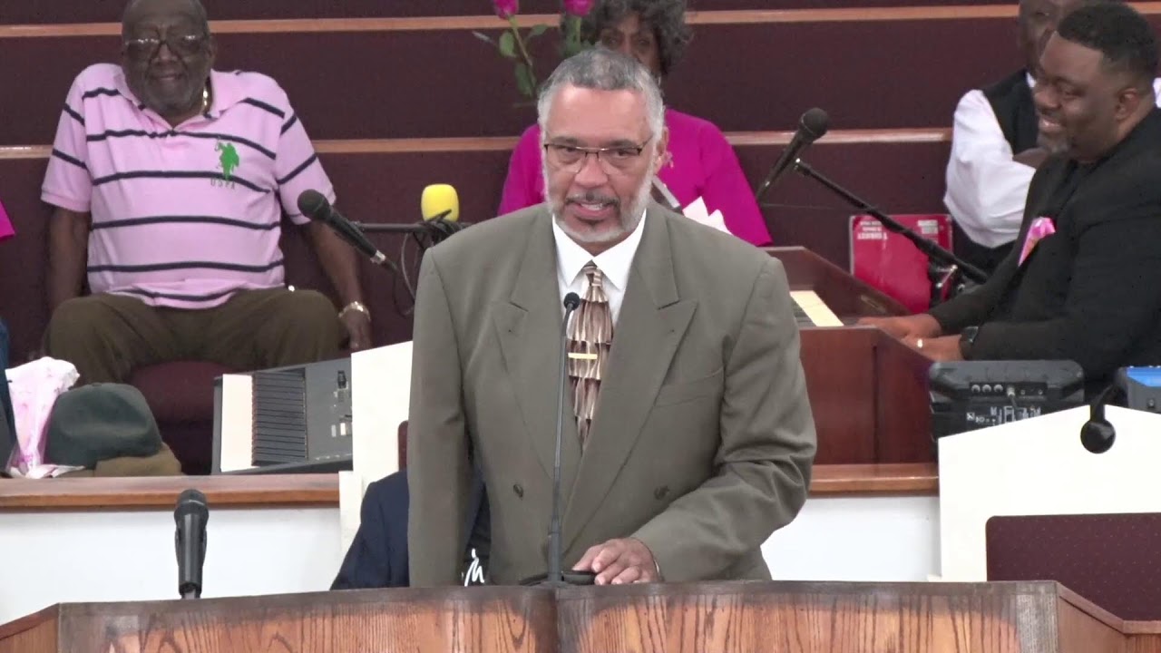 Pastor James E. Potts: 
