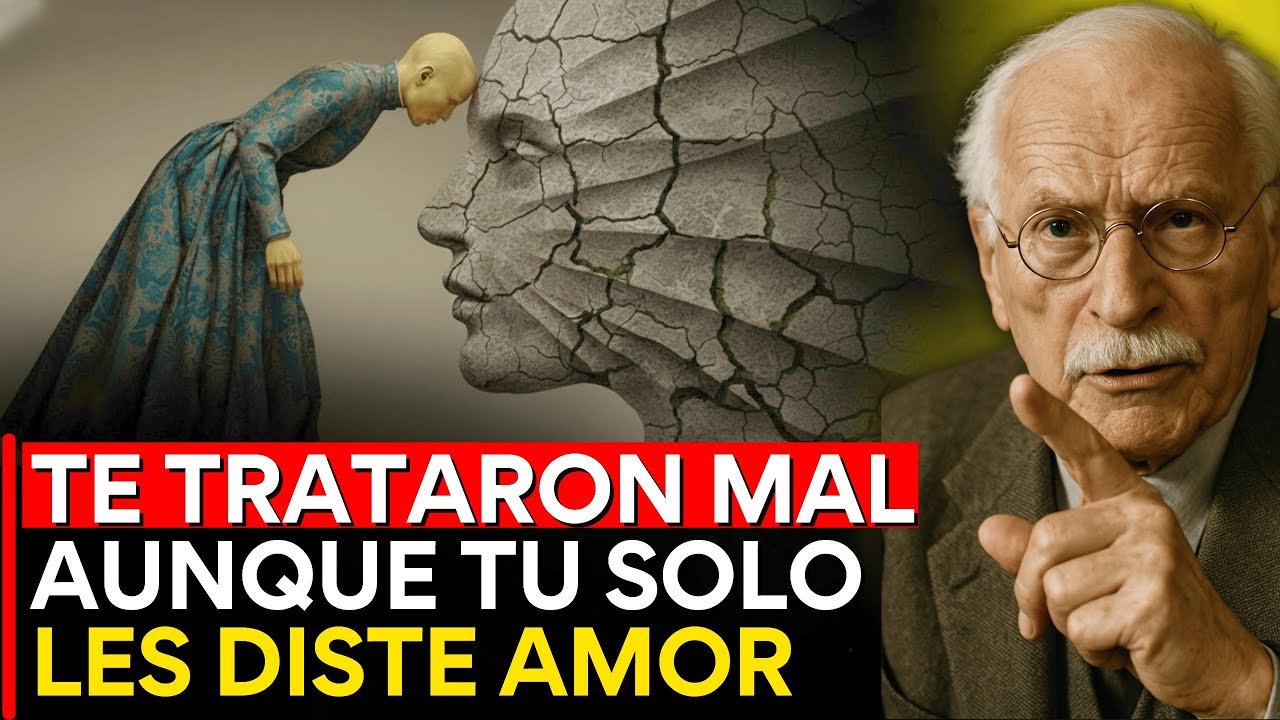 Te Preguntaste Por Qu&eacute; Te Trataron Tan Mal Aunque Solo Diste Amor | Reflexi&oacute;n Basada en Carl Jung