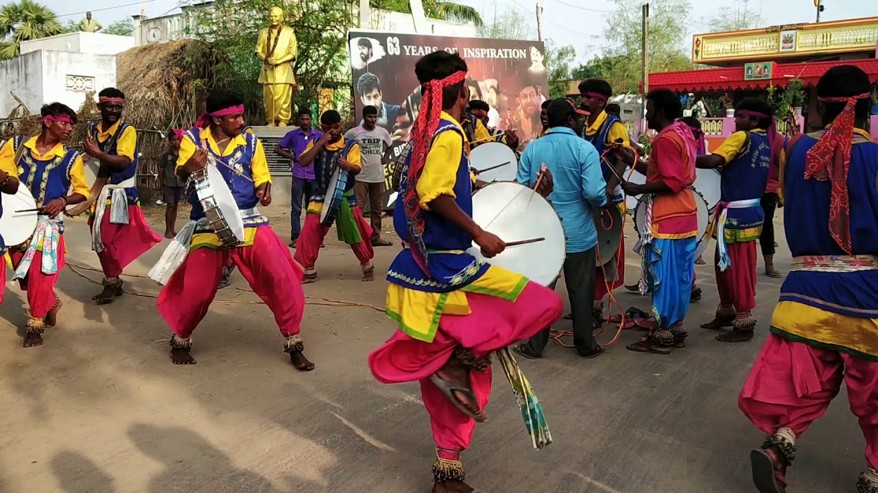 నవకళ జానపద డప్పుల బృందం navakala janapada dappula brundham