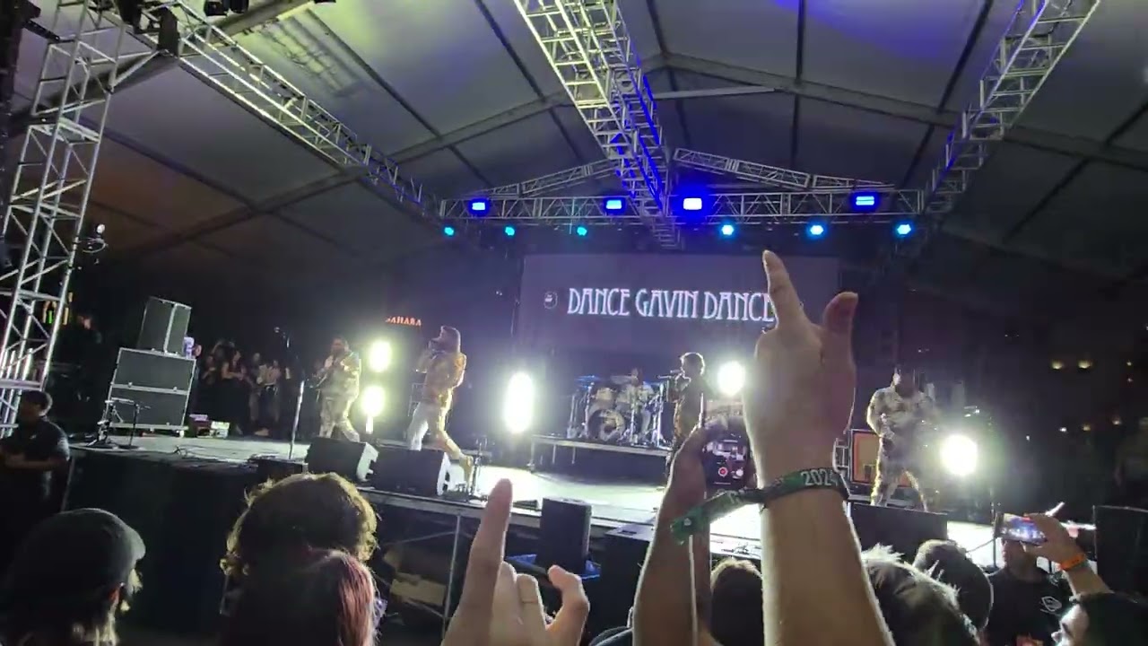 Dance Gavin Dance | When We Were Young 2024