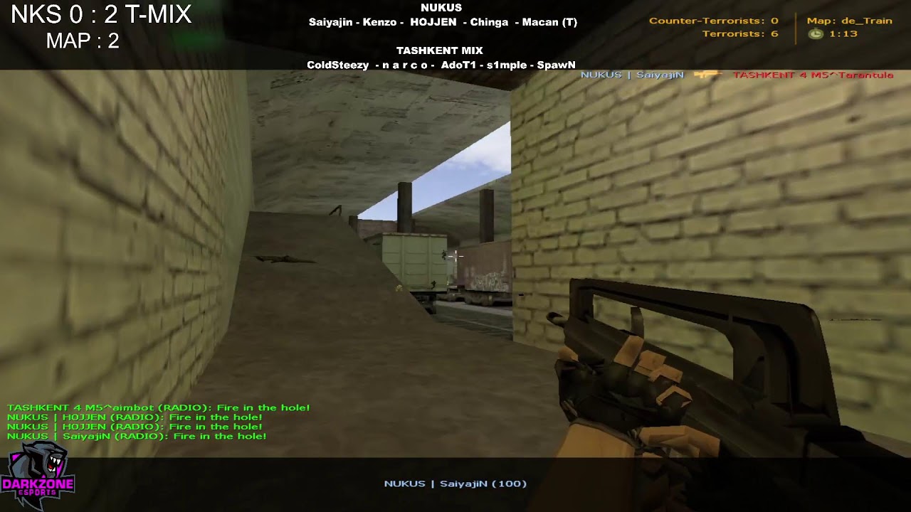 ONLY GAMERS | NUKUS vs TASHKENT MIX | CS1.6