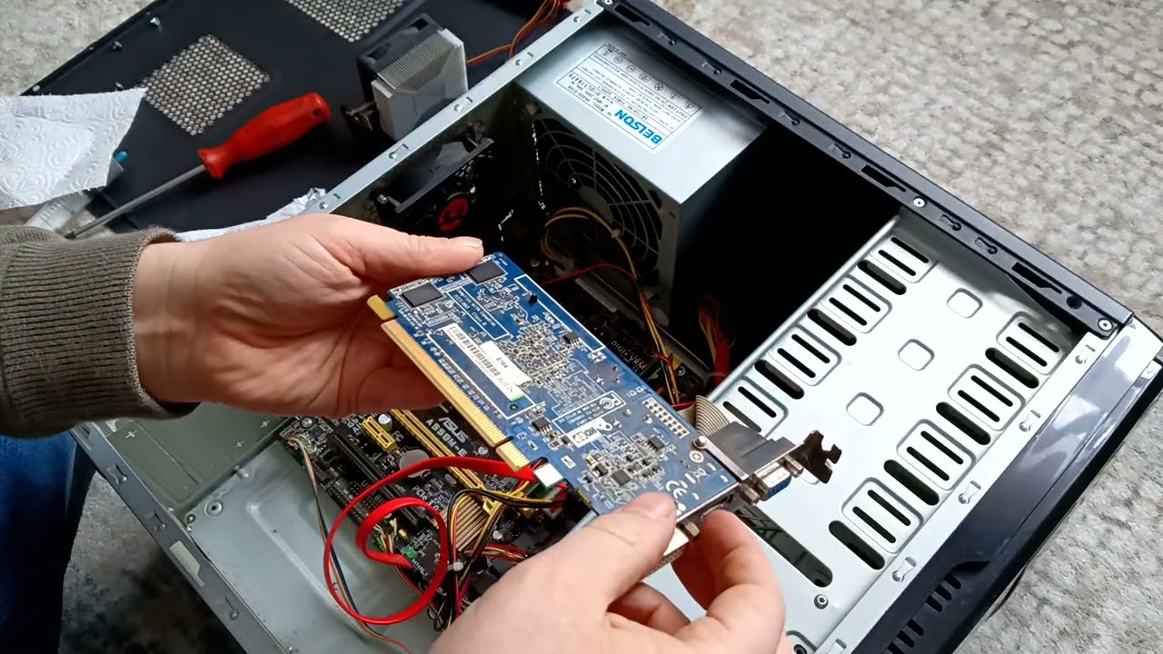 Bilgisayar termal macun uygulamasi