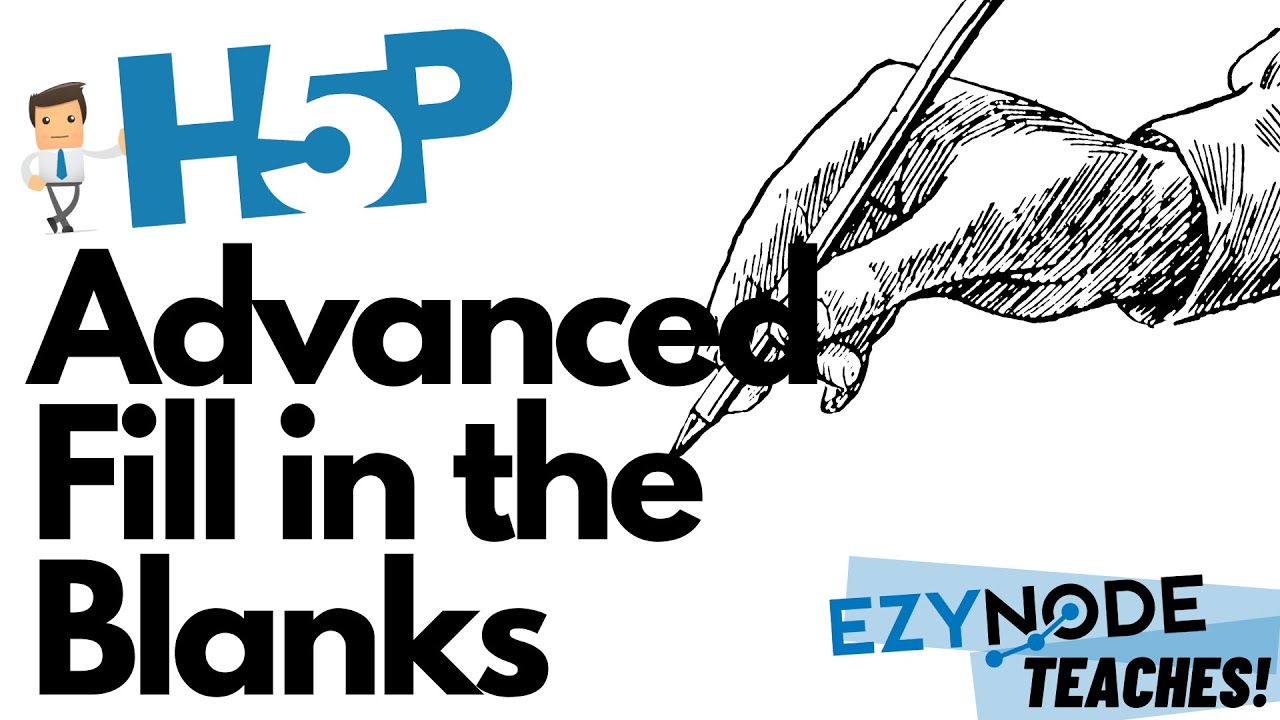 HOW TO: Advanced Fill in the Blank (H5P)