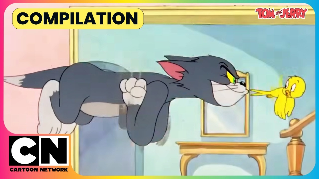 Save Little Quacker!🐤😱| Tom & Jerry✨| Cat & The Mouse Cartoon😺🐭| @cnindia
