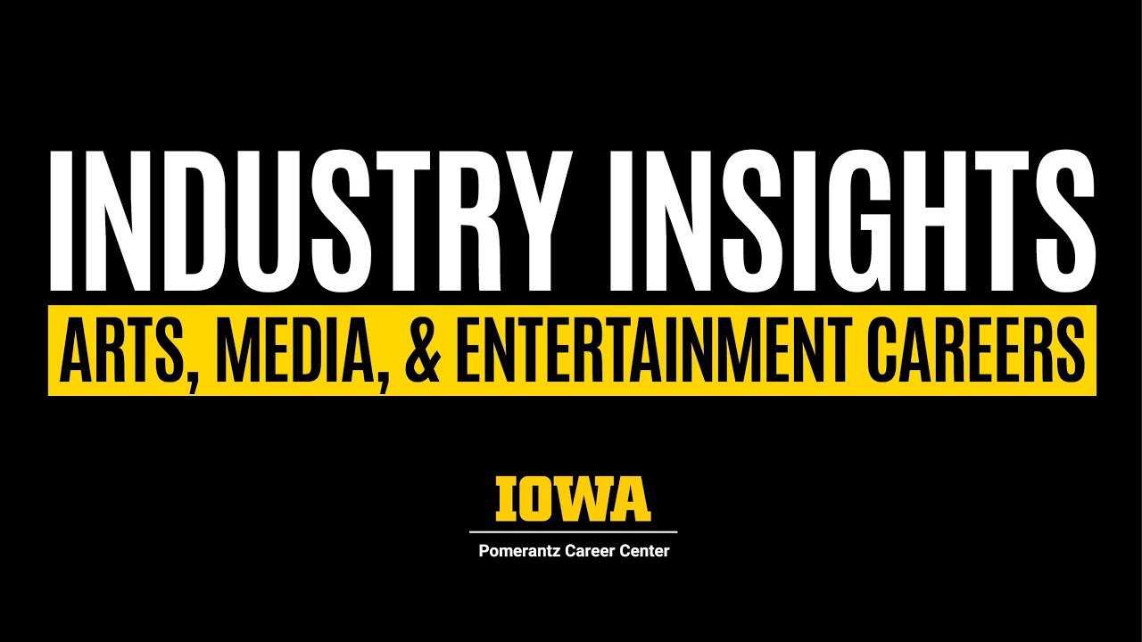 Industry Insights: Arts, Media, & Entertainment Careers Spring 2025