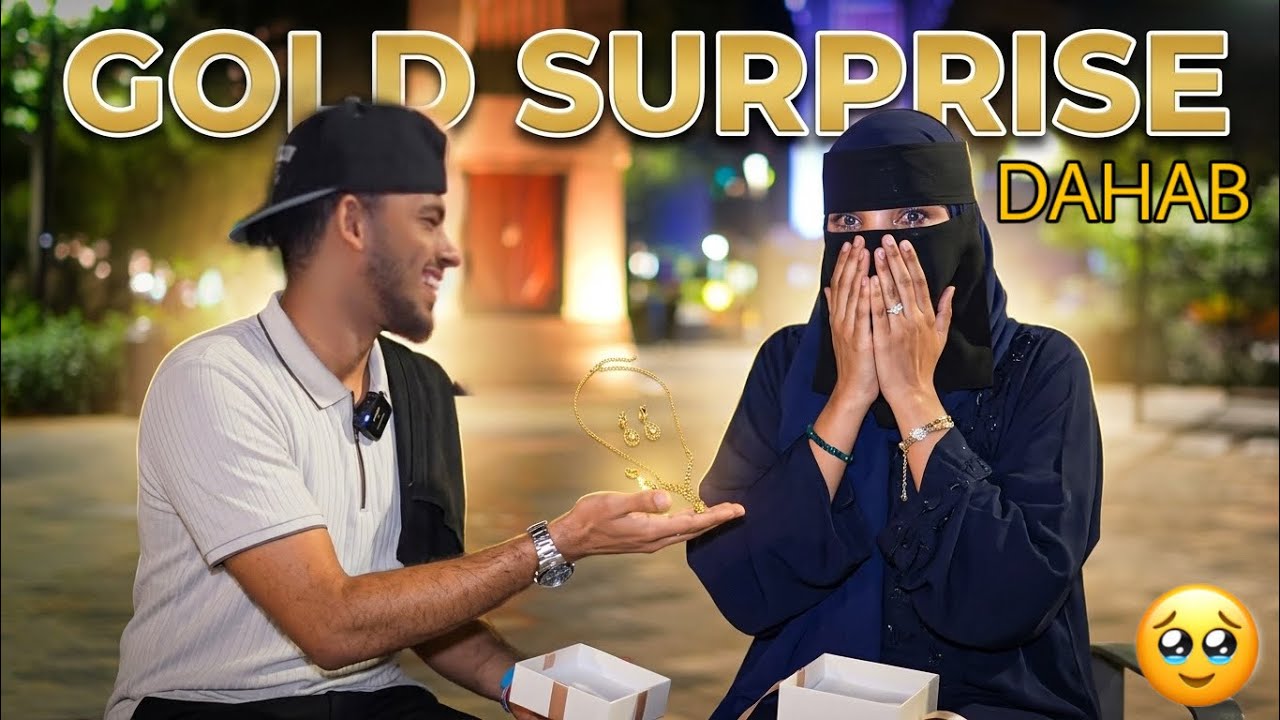 SURPRISE DAHAB LAMA HURAAN AAD AYEY U QIIROOTAY OMG😱🥺