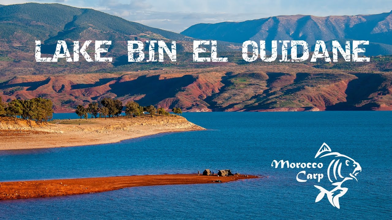 Morocco Carp & Hotel Bin el Ouidane - Pioneer fishing