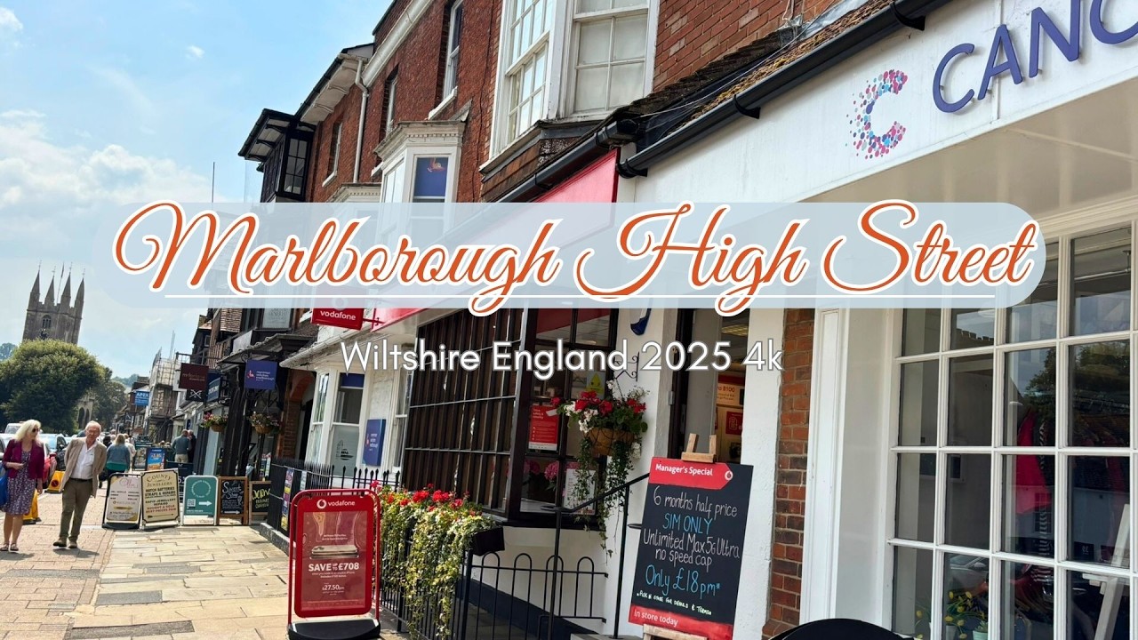 What Makes This Town So Special?  Marlborough Town Centre Walk