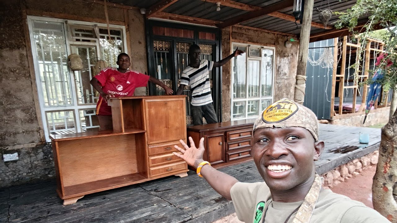 Преображение дома: поступление новой мебели.