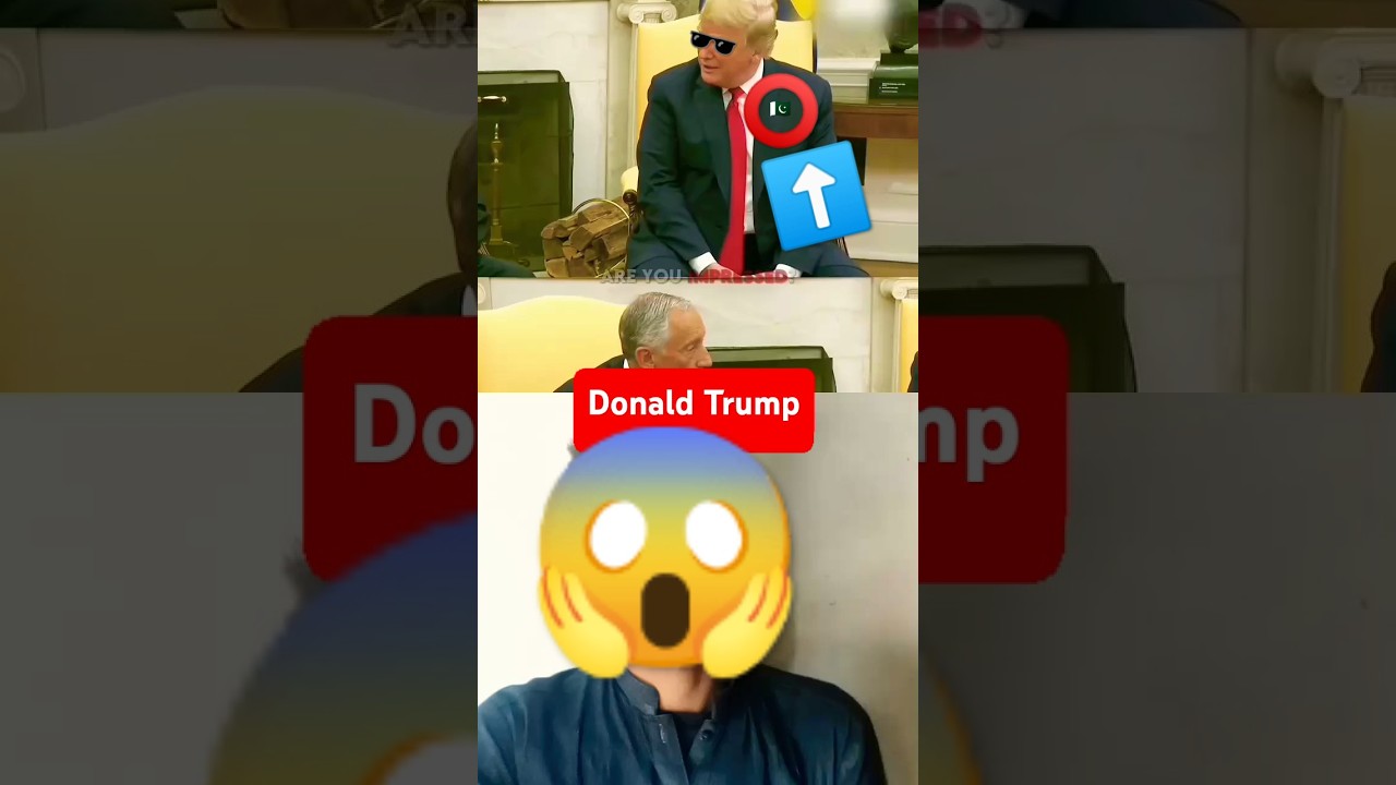 Portugal President Vs Donald Trump🥶🤯