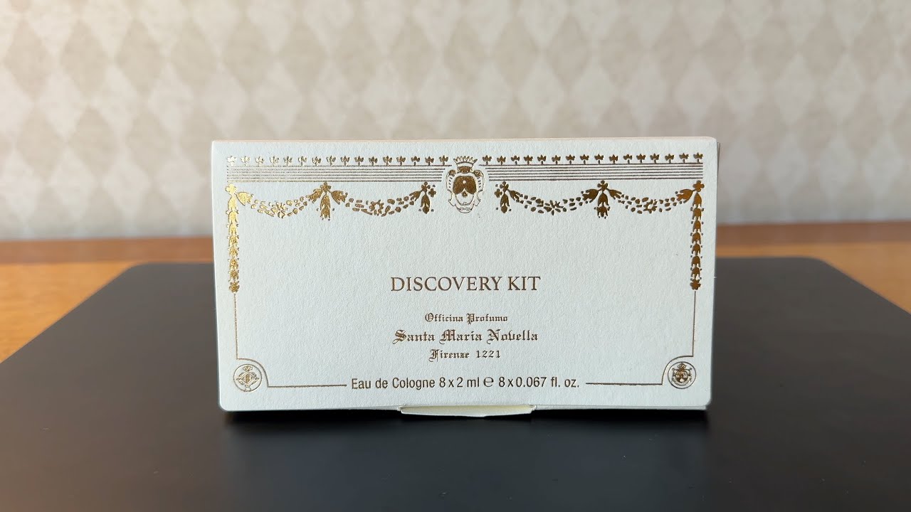 12 perfumes from Santa Maria Novella 🫧