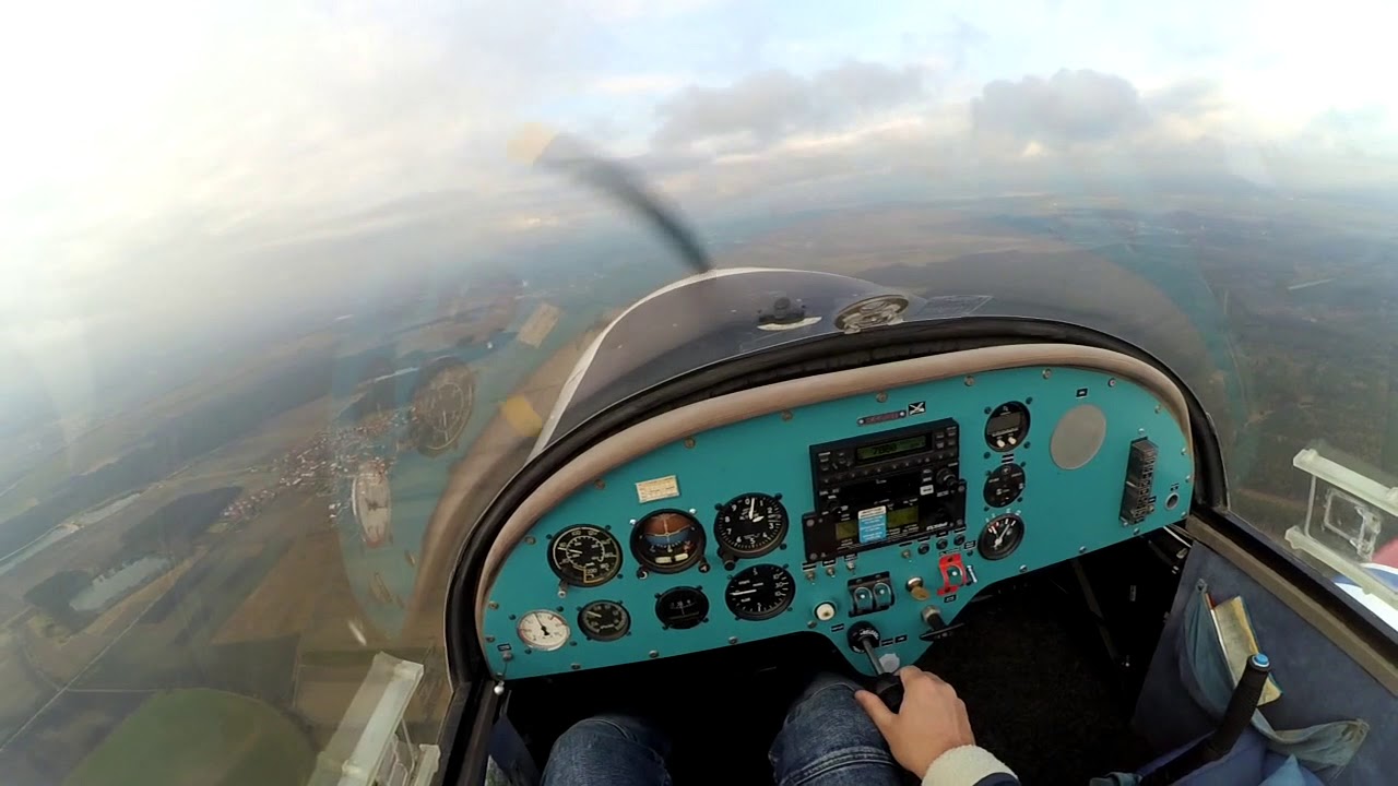 Technika pilotáže EV-97 Eurostar 1