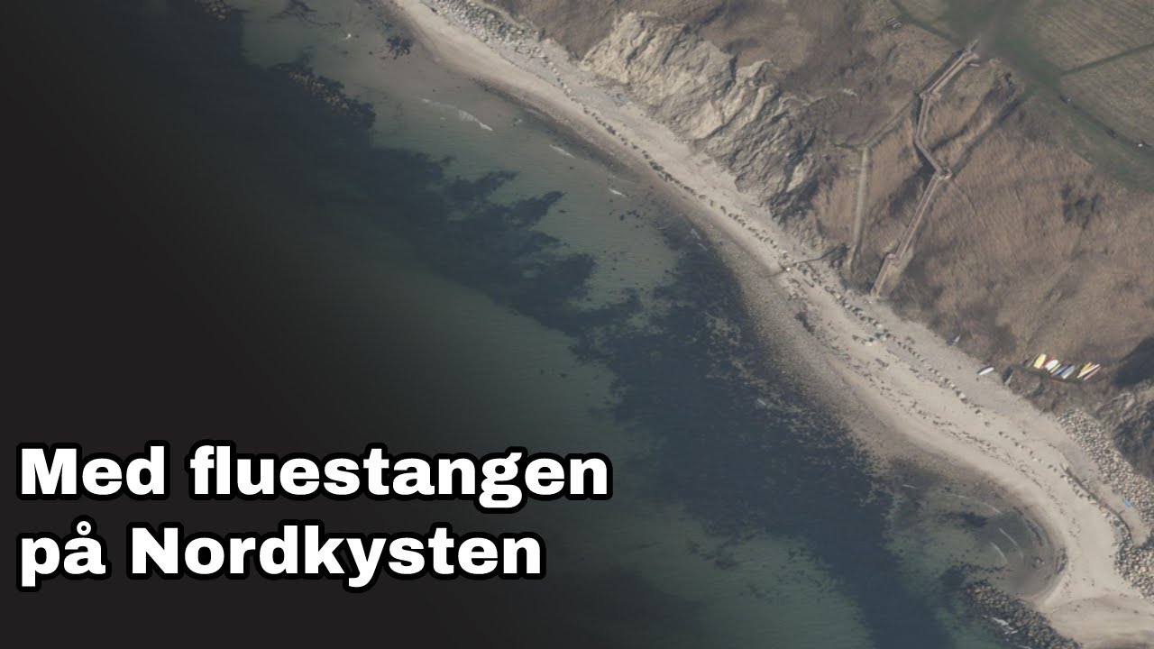 På jagt efter havørreder | Den smukke nordkyst skuffer aldrig