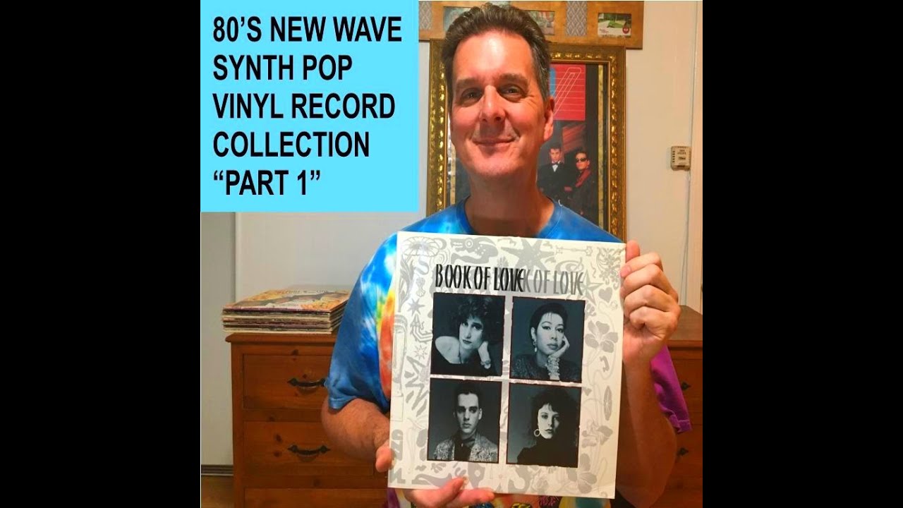 80's New Wave Synth Pop Vinyl Records Part 1