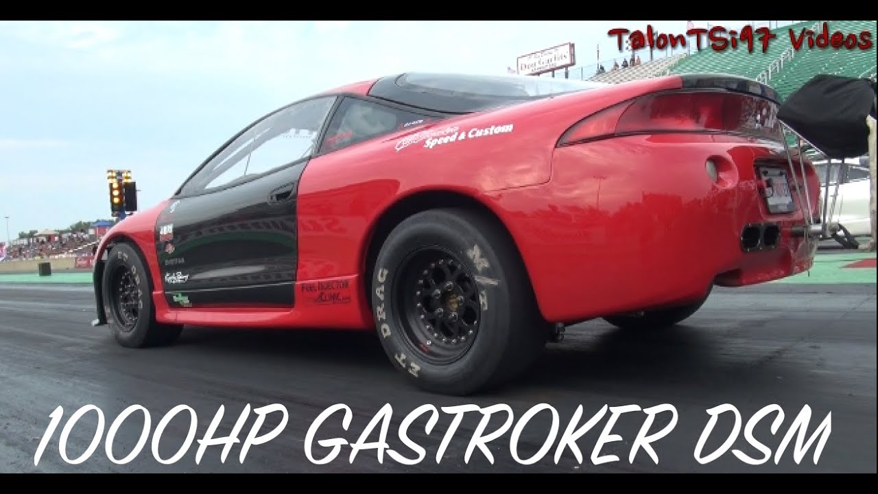 Pulling Wheels AWD! Insane DSM Launches | GASTROKER |