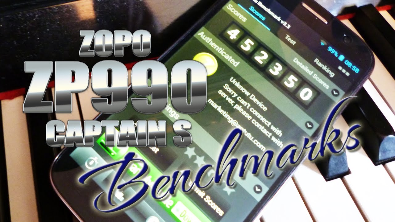 Zopo ZP990 / C7 Captain S Phablet Benchmark Test - MT6589T Quadcore @1.5GHz - 卓普- ColonelZap