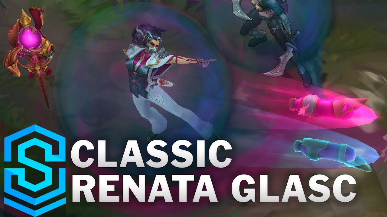 Classic Renata Glasc, the Chem-Baroness - Ability Preview - League of Legends