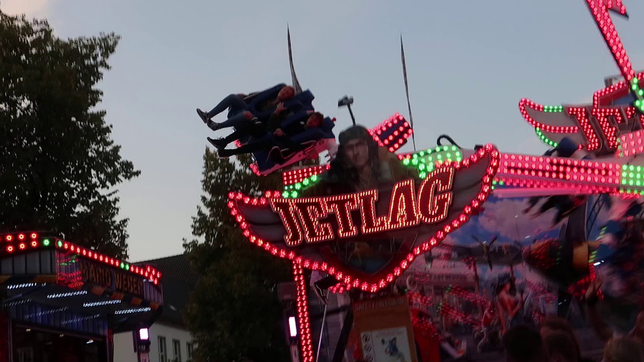 Jetlag - Weber (Offride) Kirmes Moers 2019