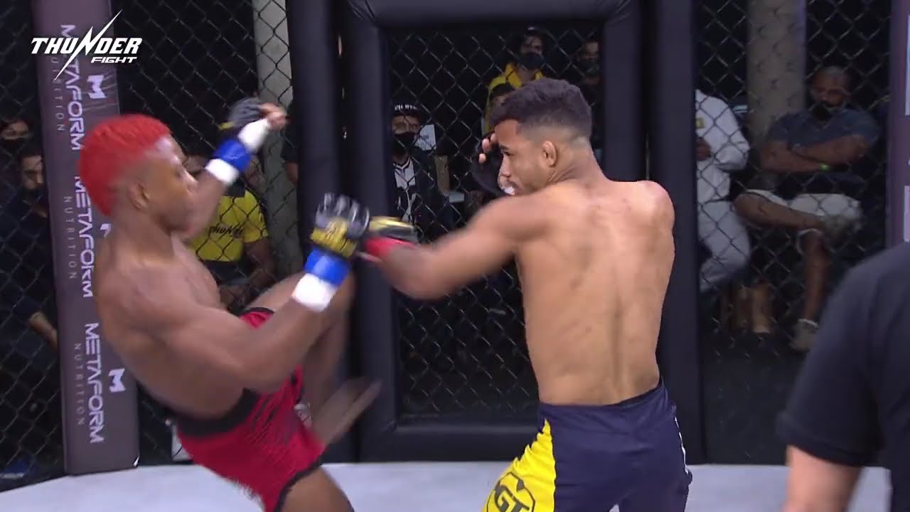 Luta Completa – Thunder Fight 23 | Hugo Paiva x Roque Junior