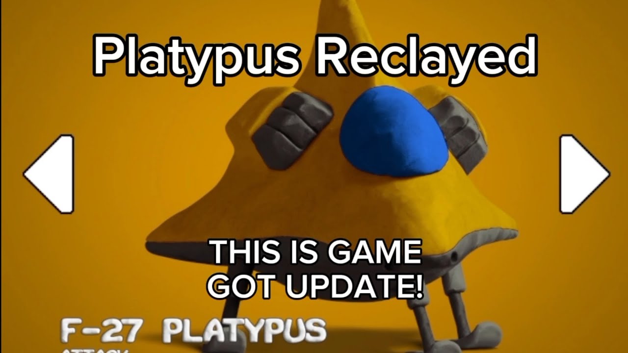 MY CHILDHOOD IS GOT UPDATE! | Platypus Reclayed | #platypus